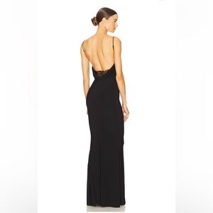 Katie May Surreal Gown in Black